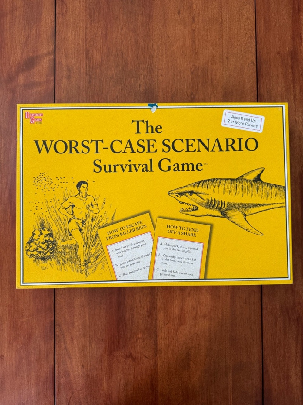 The Worst-Case Scenario Survival Game Board Game Family Night Activity